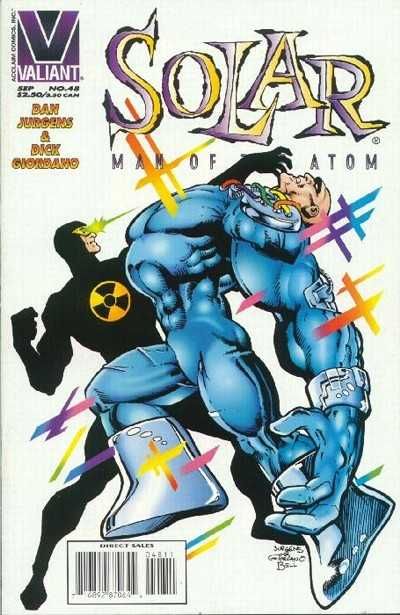 Solar, Man of the Atom, Vol. 1 #48