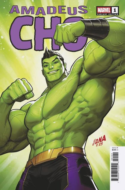 Amadeus Cho 20th Anniversary Special #1C David Nakayama Variant