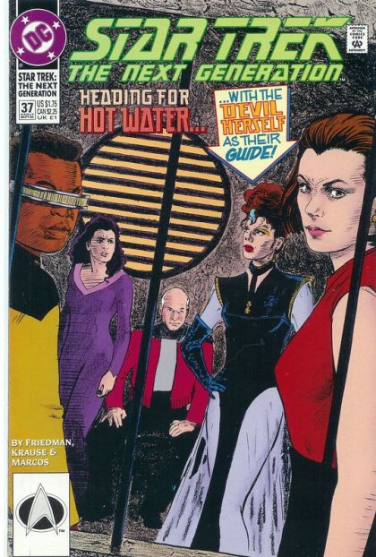 Star Trek: The Next Generation, Vol. 2 #37A Direct Edition