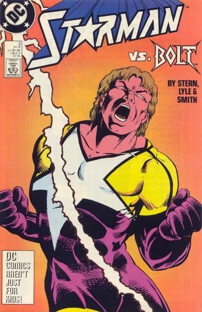 Starman, Vol. 1 #3A Direct Edition