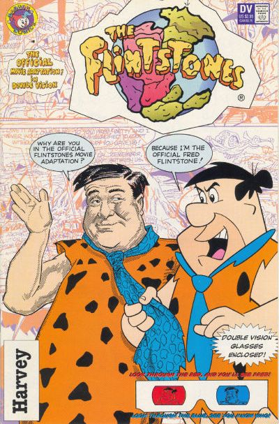 The Flintstones: The Movie Adaptation In Double Vision #1A Direct Edition