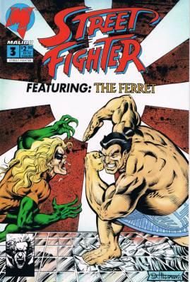 Street Fighter, Vol. 1 #3A Regular Edition