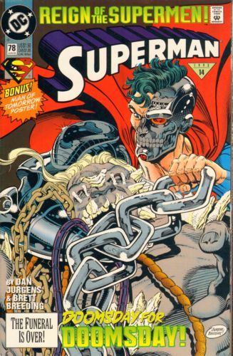 Superman, Vol. 2 #78A Direct Edition