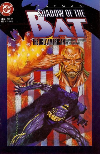 Batman: Shadow of the Bat #6A Direct Edition