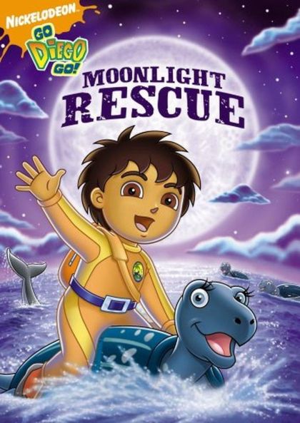 Go, Diego! Go!: Moonlight Rescue - DVD