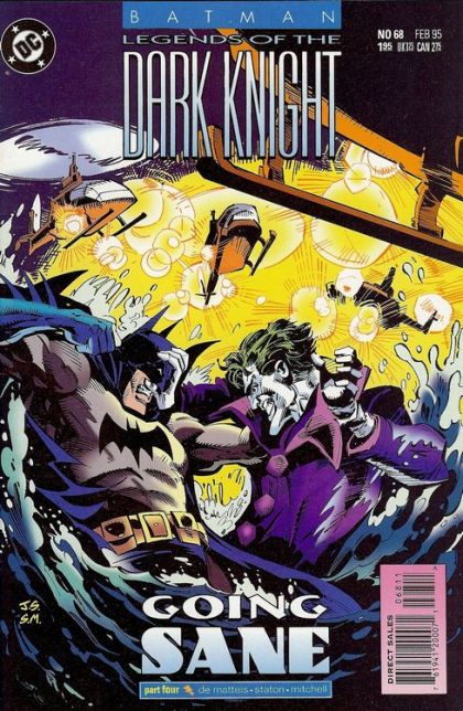 Batman: Legends of the Dark Knight #68A Direct Edition