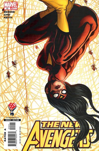 New Avengers, Vol. 1 #15A Frank Cho Regular