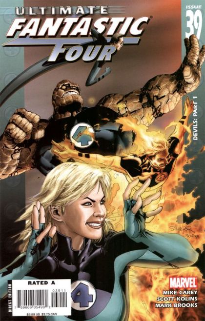 Ultimate Fantastic Four #39 Salvador Larroca Regular