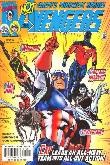 The Avengers, Vol. 3 #26A Direct Edition