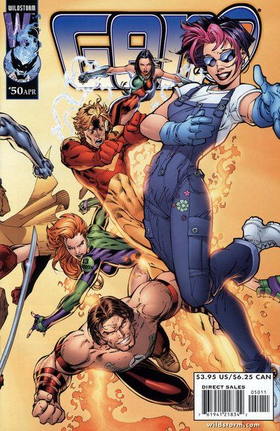 Gen 13, Vol. 2 (1995-2002) #50B Jim Lee Connecting Variant