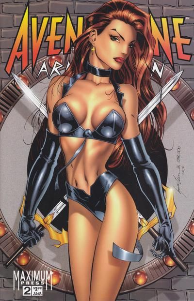 Avengelyne: Armageddon #2