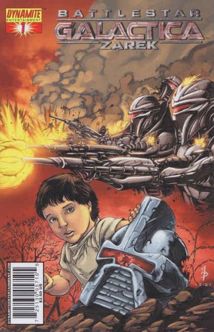 Battlestar Galactica: Zarek #1A Adriano Batista Cover