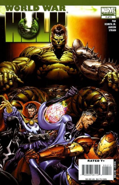 World War Hulk #4A
