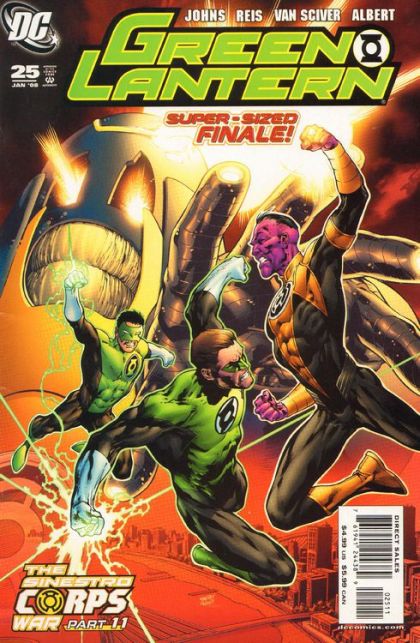 Green Lantern, Vol. 4 #25A Reis Ivan Regular