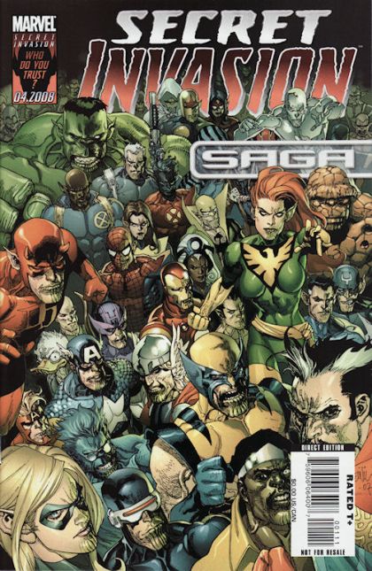 Secret Invasion Saga #1A Leinil Francis Yu Regular