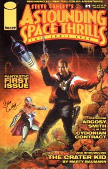 Astounding Space Thrills: The Comic Book #1A First Printing