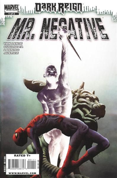 Dark Reign: Mister Negative #1