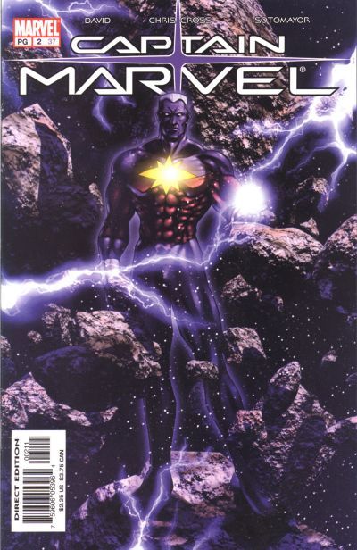 Captain Marvel, Vol. 6 #2A Direct Edition