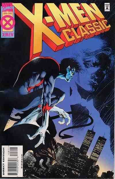 X-Men Classic #108A Direct Edition