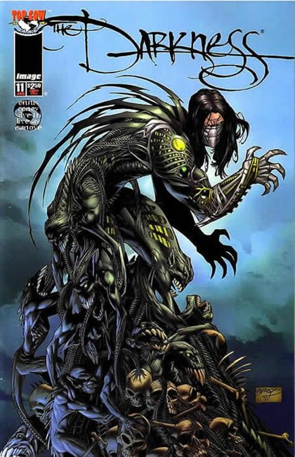 The Darkness, Vol. 1 #11F Brandon Peterson Cover