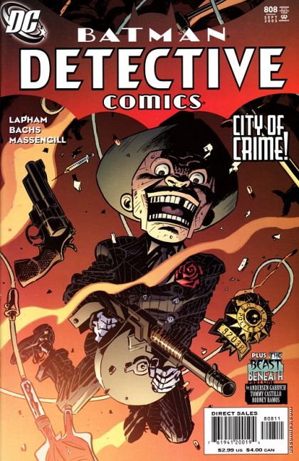Detective Comics, Vol. 1 #808A Direct Edition