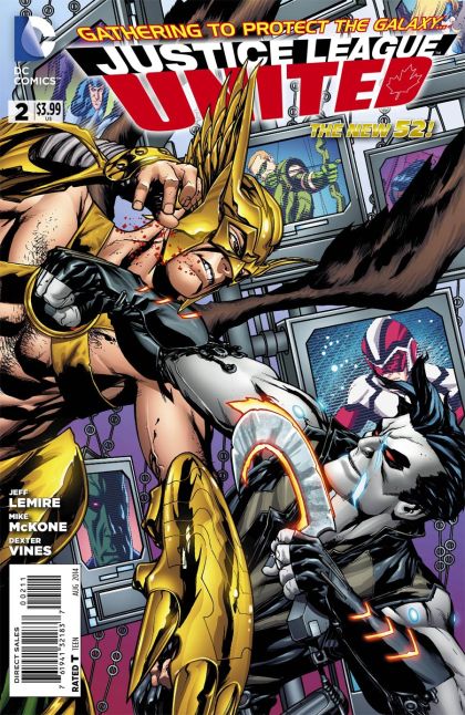Justice League United #2A Mike McKone Regular