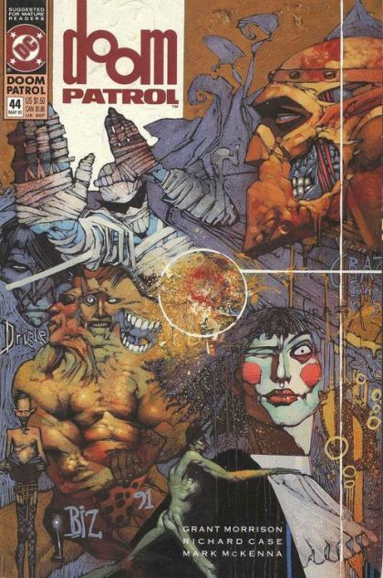 Doom Patrol, Vol. 2 #44