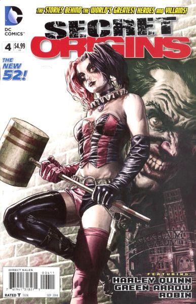 Secret Origins, Vol. 4 #4