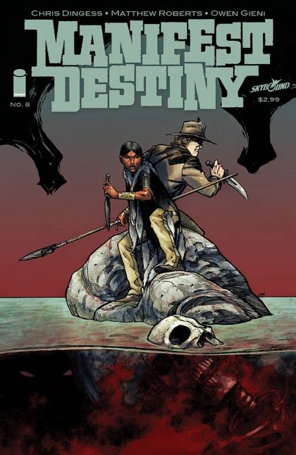 Manifest Destiny #8A
