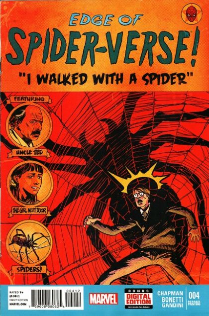 Edge of Spider-Verse, Vol. 1 #4C 2nd Printing Garry Brown