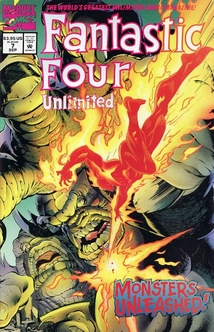 Fantastic Four Unlimited #7