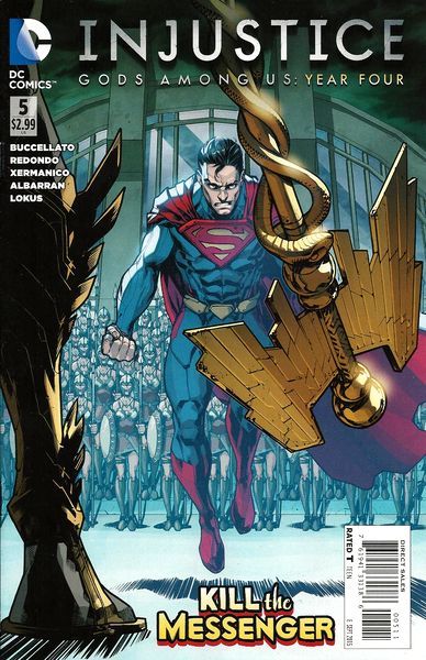 Injustice: Gods Among Us - Year Four #5