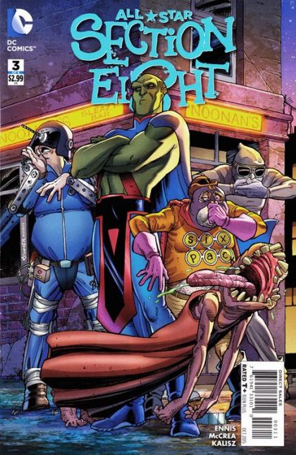All Star Section 8 (DC Comics) #3