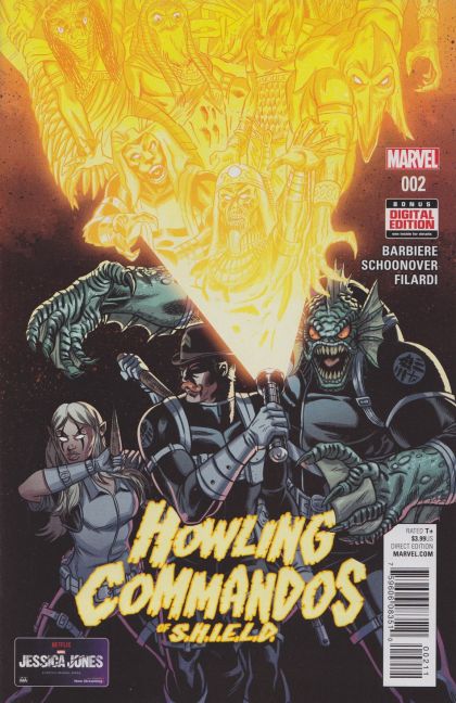 Howling Commandos of S.H.I.E.L.D. #2A