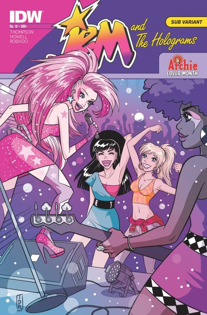 Jem and The Holograms #10C