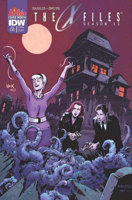The X-Files: Season 11 #5C Subscription Archie Cover