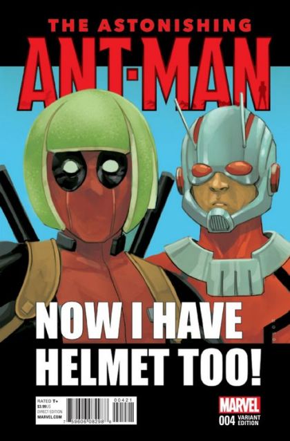 The Astonishing Ant-Man, Vol. 1 #4B Phil Noto Deadpool Meme Variant Cover