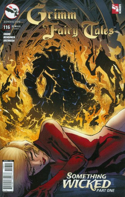 Grimm Fairy Tales, Vol. 1 #116A Giuseppe Cafaro Regular