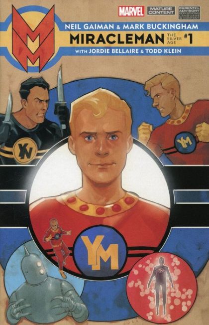 Miracleman: The Silver Age #1B Phil Noto Variant