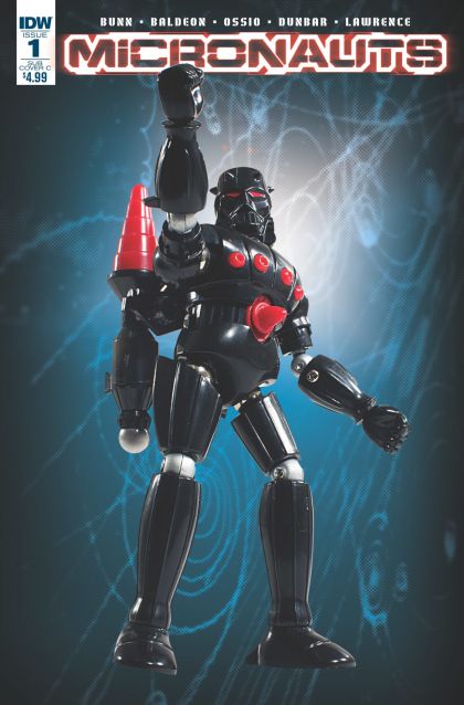 Micronauts, Vol. 5 #1D Variant Classic Action Figure Subscription Cover