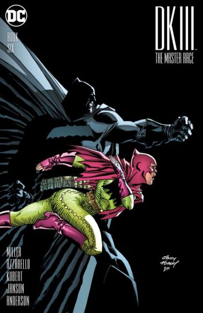 The Dark Knight III: The Master Race #6A Regular Andy Kubert Cover
