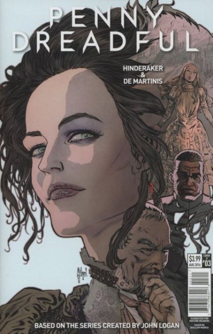 Penny Dreadful, Vol. 1 #3A Guillem March Regular