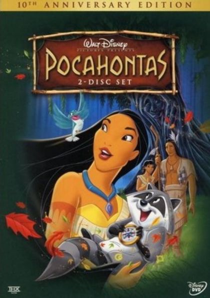 Pocahontas (1995) 10th Anniversary Edition - DVD