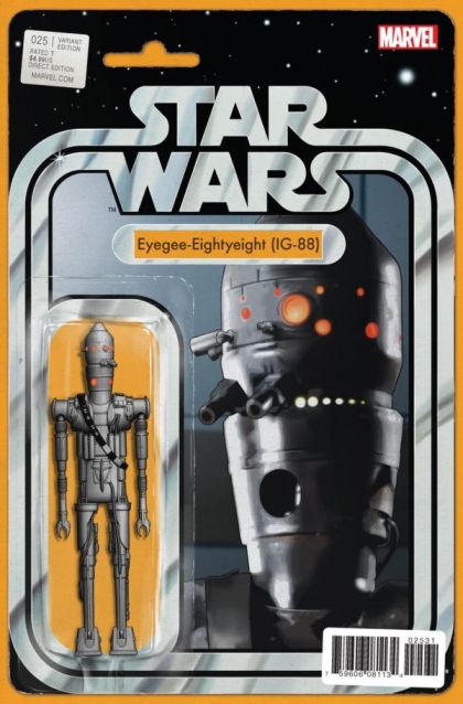 Star Wars, Vol. 2 (Marvel) #25B John Tyler Christopher Action Figure Variant