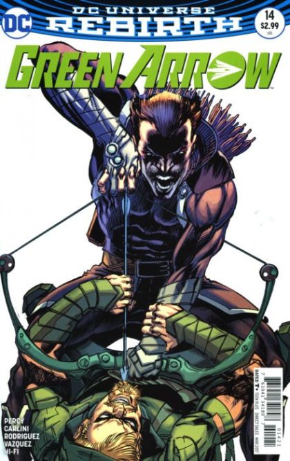 Green Arrow, Vol. 6 #14B Variant Neal Adams Cover