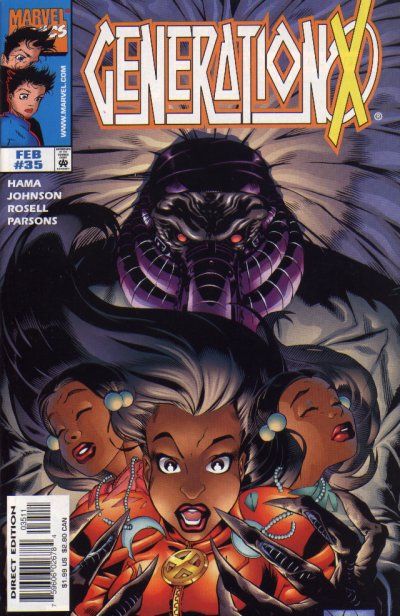 Generation X, Vol. 1 #35A Direct Edition