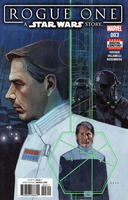 Star Wars: Rogue One #3A Phil Noto Regular