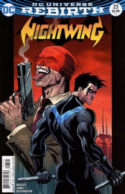 Nightwing, Vol. 4 #23B Casey Jones Variant Cover