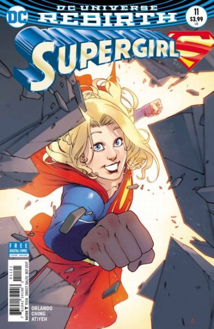 Supergirl, Vol. 7 #11B Bengal Amari Variant