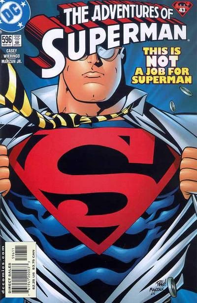 The Adventures of Superman #596A Direct Edition
